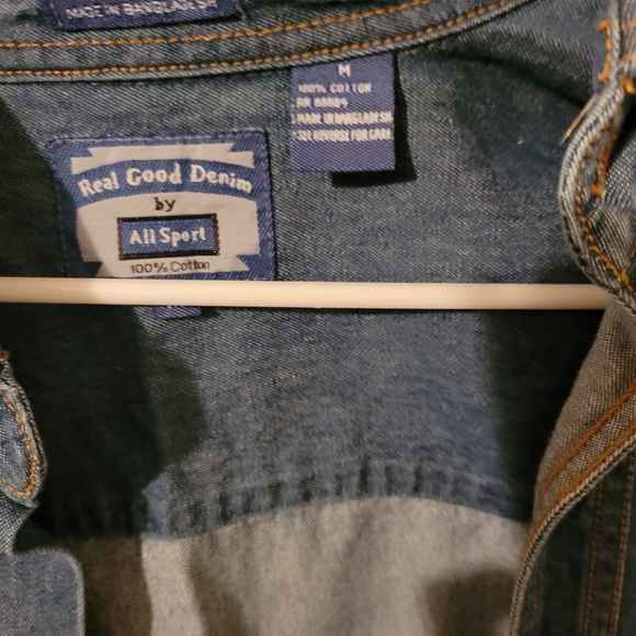 All Sport Denim. Shirt - Picture 2 of 5